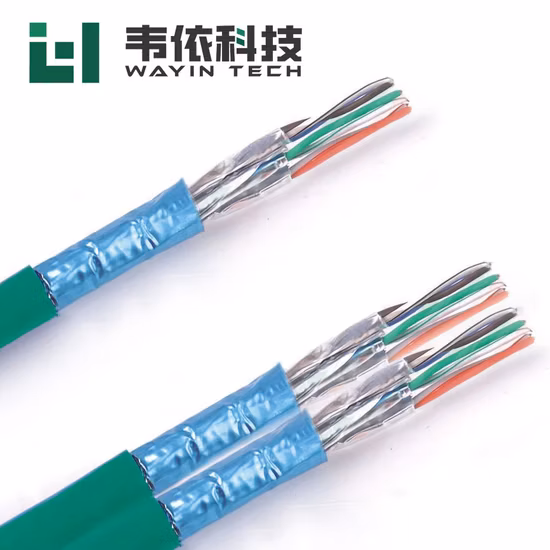 Fluke-Test für Cat5e-UTP-LAN-Kabel mit Ce/ETL/RoHS/CPR-Test bestanden