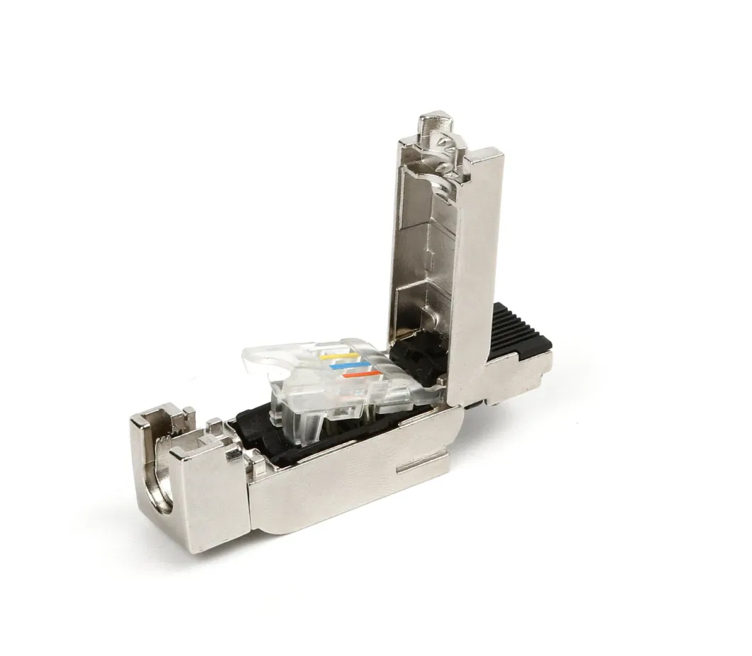 RJ45 Modular Plug Connector Network Connector