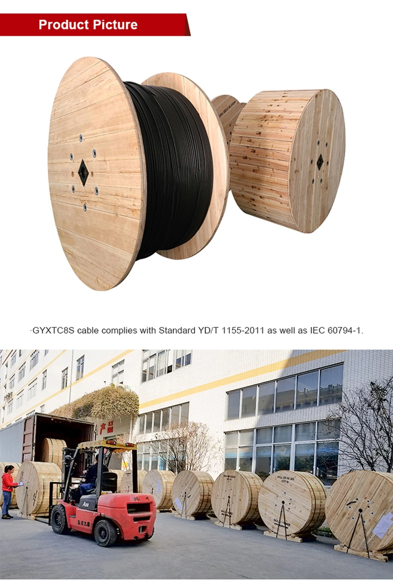 Outdoor Small Lose Tube Fiber Optic Cable Jet Optical Fiber