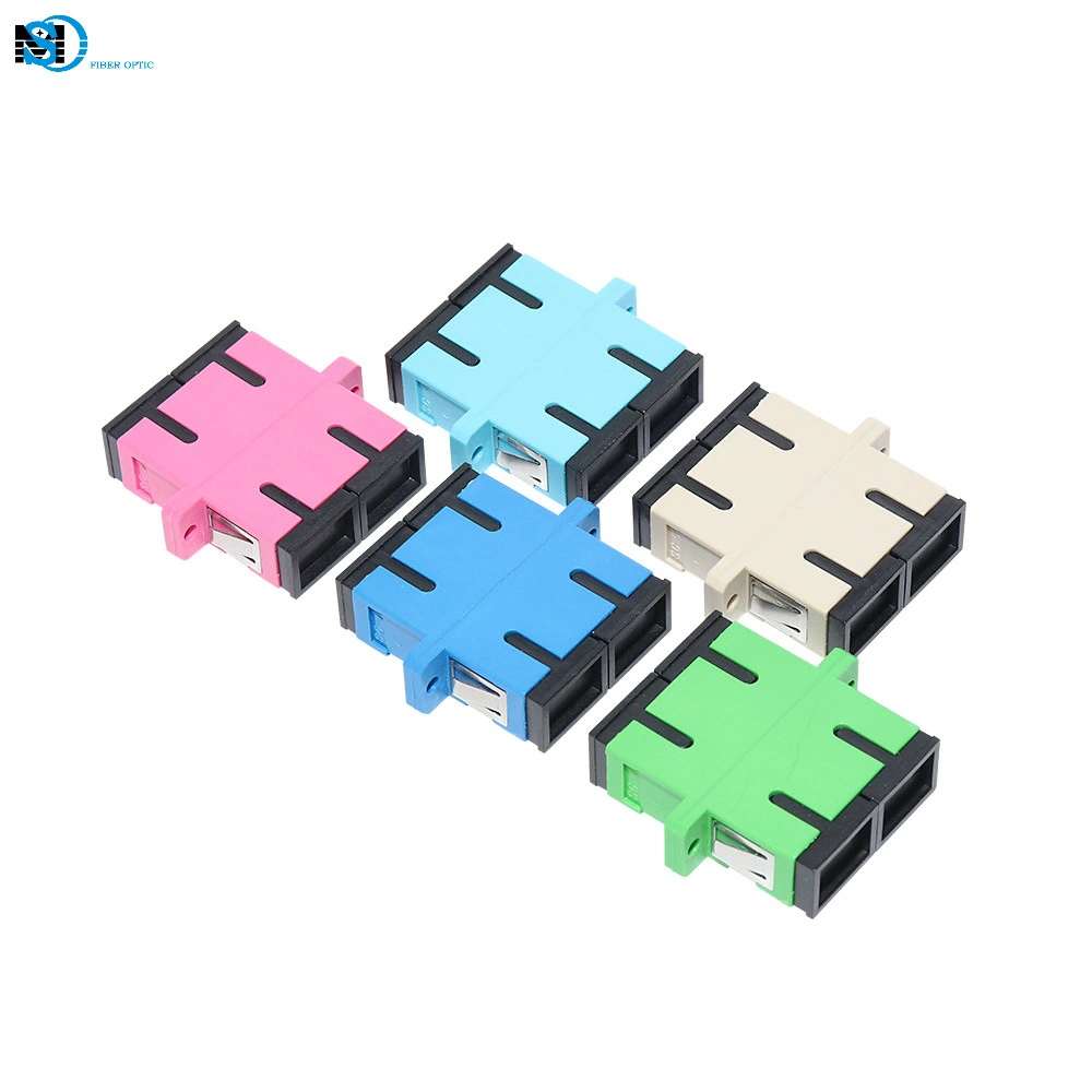 Fiber Optic Connector Adapter Sc / Upc, mm Dx Digital Communications Fiber Coupler