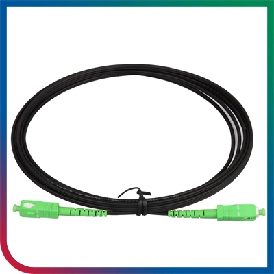 Multicore 3.0mm Simplex Multimode (50/125) Indoor Optical Fiber Duplex Patch Cord Cable GJFJV