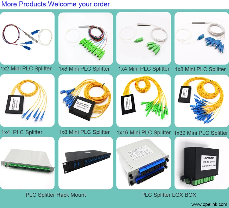 1X 2 Fiber Coupler 1310/1550nm, Mini Type Without Connector