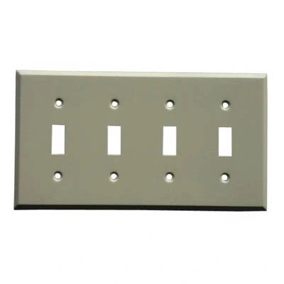 Precision Aluminum/Stainless Steel HDMI Wall Faceplate (JX036)