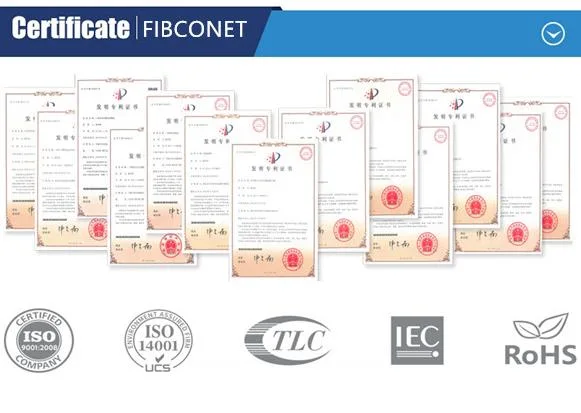 FTTH Drop Cable GJYXFCH 2/4/6/8/12 Cores Indoor Fiber Optic