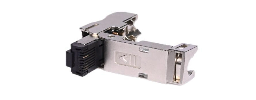 RJ45 Modular Plug Connector Network Connector