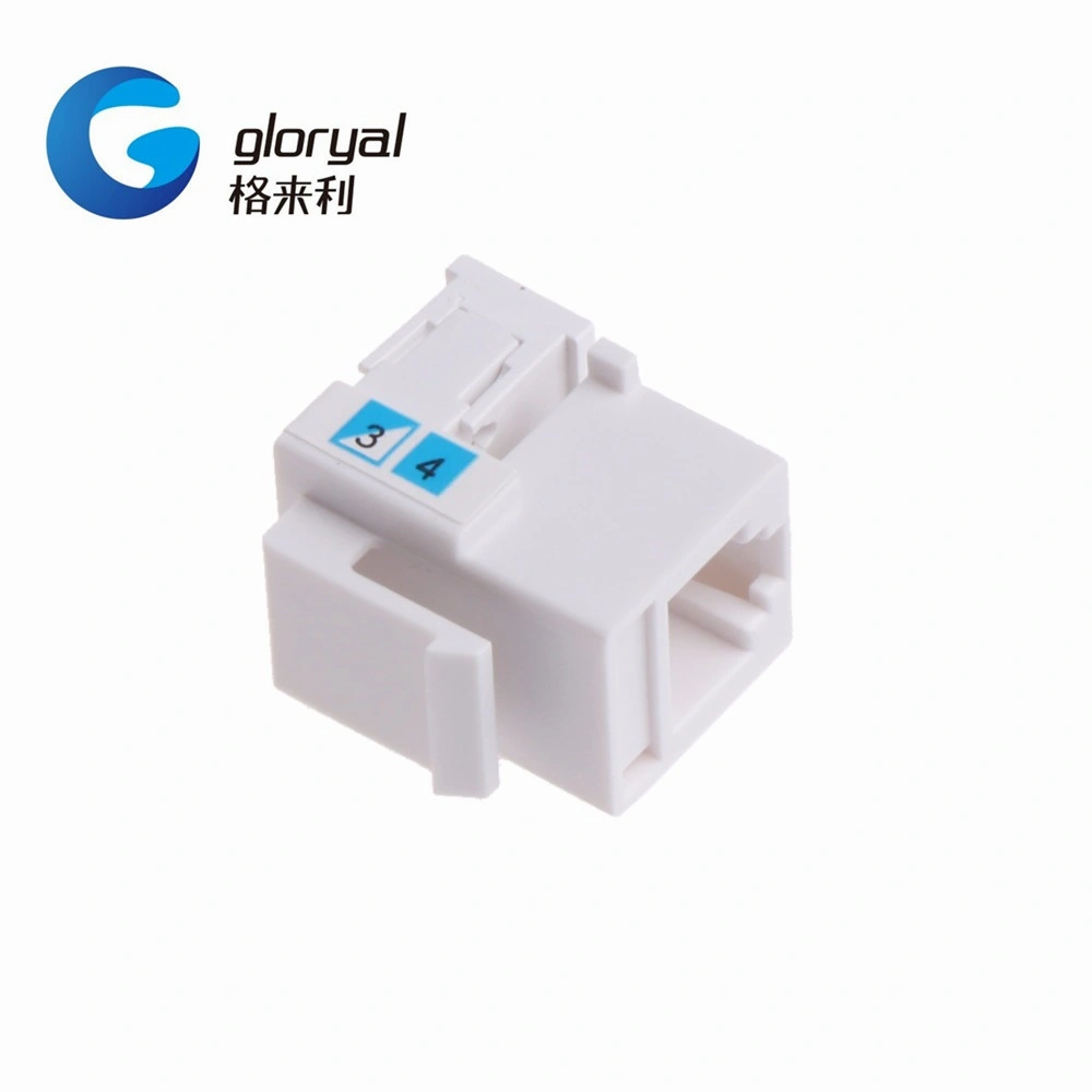 Mini Type Rj11 Cat. 3 Telephone Connector Keystone Jack