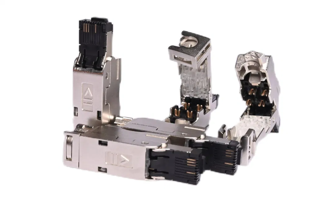 RJ45 Modular Plug Connector Network Connector