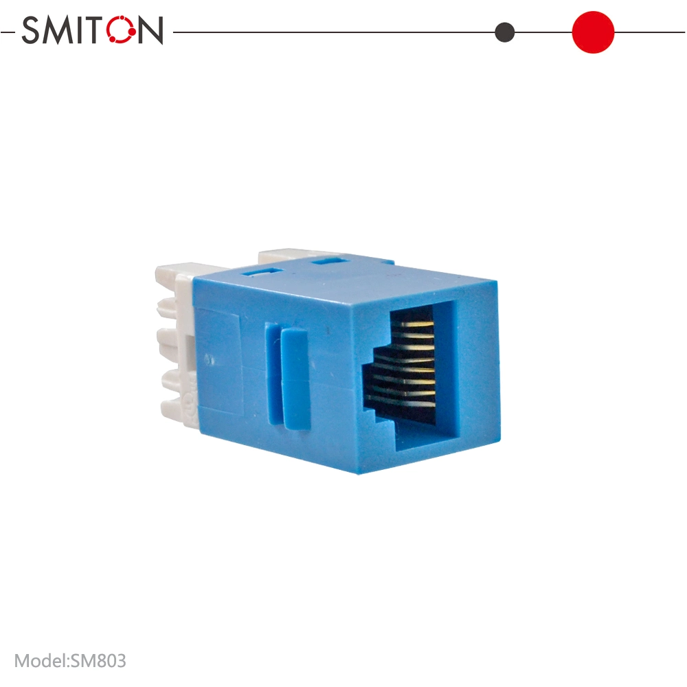 Module RJ45 CAT6 UTP Female Keystone Jack for Patch Panel