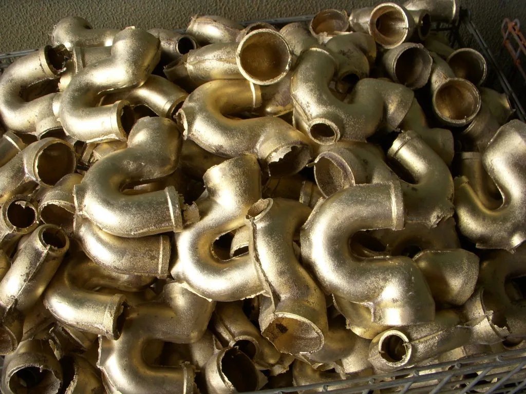 Heiße Verkaufs-Quadrat-Überlauf-Frontplatte mit verchromter Oberfläche