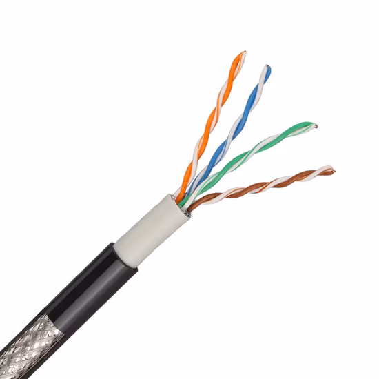 Netzwerkverbindungstest bestanden, LAN-Kabel Cat5e UTP