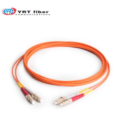 Indoor-Kommunikation Gigabit Multimode Soft Optical Fiber 4 12 24 Core Beam