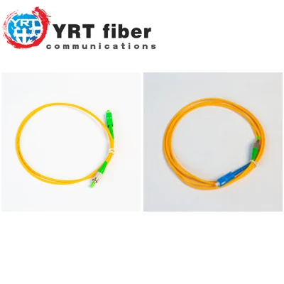 Multicore LC/Sc/St/FC MPO/MTP-Stecker FTTH Fiber Drop optisches PVC-Patchkabel