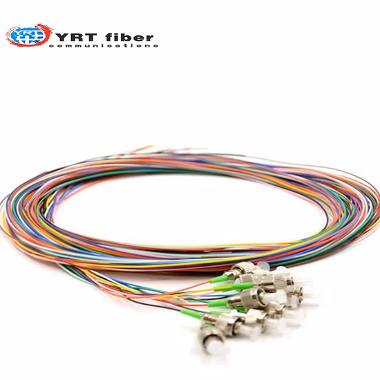 12-Kern-Sc/APC-Bündel-Schwanzfaser für den Innen- und Außenbereich