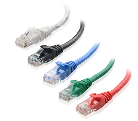 Cat5 Cat5e CAT6 CAT6A LAN Jumper Cabo USB-Kabel mit großer Übertragungsentfernung